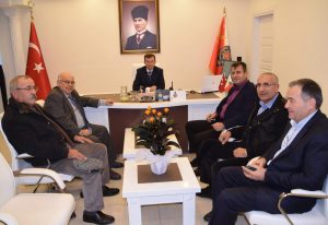 ALTO YÖNETİMİ’NDEN İLÇE EMNİYET MÜDÜRLÜĞÜNE TAZİYE ZİYARETİ