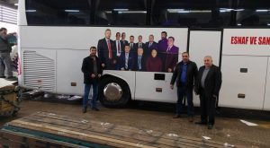 SERDAR BERK’TEN İLGİNÇ SEÇİM KAMPANYASI!