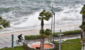 İzmir’de şiddetli lodos raporu