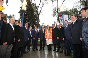  KINIK’TA DOĞALGAZ ABONESİ 500’E ULAŞTI
