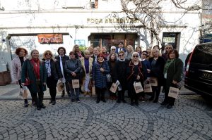 BAŞKAN DEMİRAĞ’A YENİ YIL ZİYARETİ