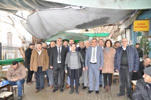 BAŞKAN HÜSEYİN EKREN’DEN ESNAF ZİYARETİ!