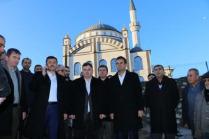  AK PARTİ GENEL BAŞKAN YARDIMCISI HAMZA DAĞ KINIK İLÇESİNİ ZİYARET ETTİ