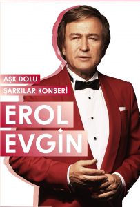 Erol Evgin aşk şarkıları ile Ege Perla’da…
