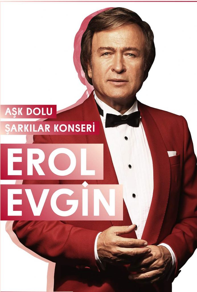 Erol Evgin aşk şarkıları ile Ege Perla’da…