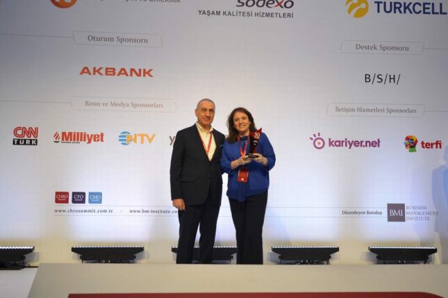 SOCAR Türkiye İK Başkanı Dinar Mammadova Türkiye’nin en etkin 50 İK yöneticisinden biri oldu