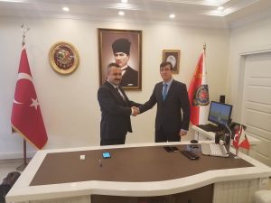 ALİAĞA EMNİYETİNDE DEVİR-TESLİM