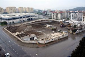 ALİAĞA GENÇLİK MERKEZİ İÇİN ÇALIŞMALAR BAŞLADI