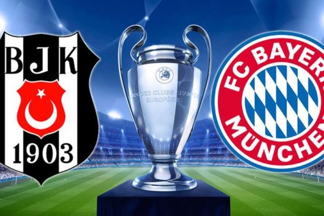 Bayern Münih – Beşiktaş maçı ne zaman, saat kaçta, hangi kanalda yayınlanacak?