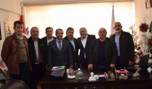 ALİAĞA TİCARET ODASI’NDAN ODA BAŞKANLARINA HAYIRLI OLSUN ZİYARETİ