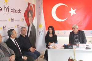CHP ALİAĞA’DAN HAYIRLI OLSUN ZİYARETİ