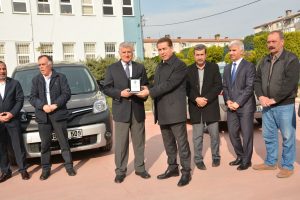 Aliağa Emniyetine 4 Yeni Araç