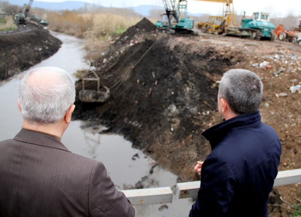 Bakırçay’da büyük temizlik