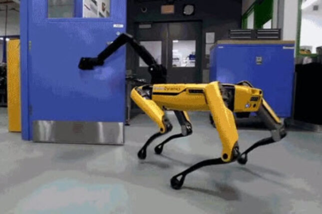 Boston Dynamics’in yeni robot köpeğine ‘işkence’