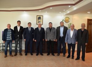 ALİAĞA ODA BAŞKANLARINDAN BİRLİK BAŞKANI ZEKERİYA MUTLU’YA ZİYARET