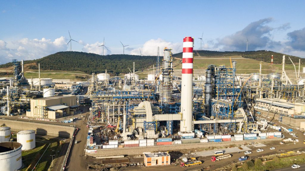 STAR Rafineri inşaatında  100 milyon adam-saat çalışma süresi tamamlandı