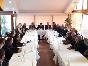 SINDIR İLE BAKIRÇAY HAVZASI KONUŞULDU