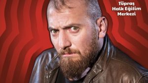 KOMEDYEN CİHAN TALAY TEK KİŞİLİK GÖSTERİSİYLE ALİAĞA’YA GELİYOR