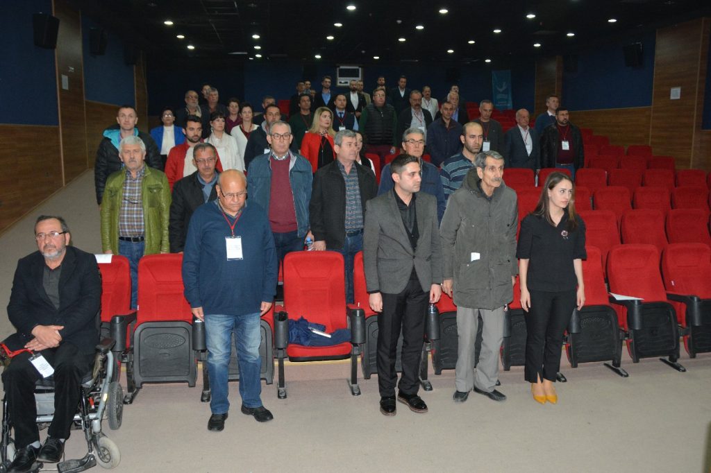 ALİAĞA KENT KONSEYİ GENEL KURULU YAPILDI
