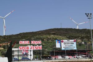 SEZER ERŞAN İSMİ ÖLÜMSÜZLEŞTİ!