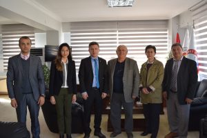 VERGİ DAİRESİNDEN ALİAĞA TİCARET ODASINA ZİYARET