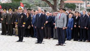 ÇANAKKALE ZAFERİ’NİN 103. YILI, FOÇA’DA ANILDI