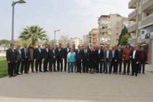 SEDAT SARI “ŞİMDİ DEĞİŞİM ZAMANI, HAYDİ ALİAĞA!”