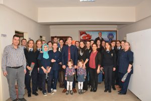 ALİAĞA EMNİYETİNDE DÜNYA  KADINLAR GÜNÜ KUTLAMASI