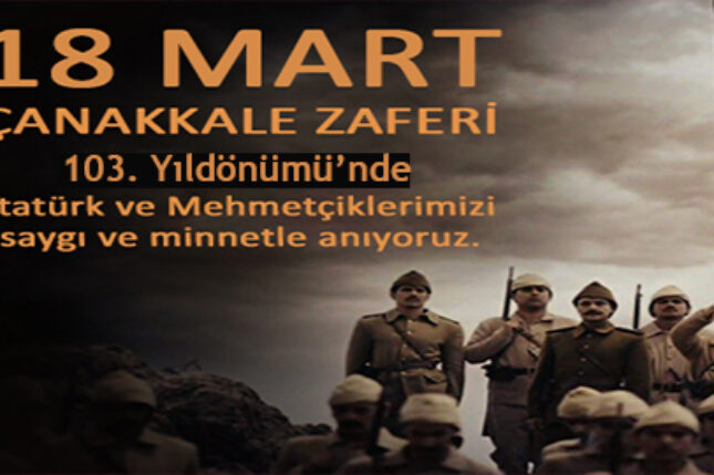 18 MART 1915 ÇANAKKALE ZAFERİ