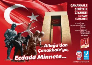 ALİAĞALILAR ÇANAKKALE RUHUNU TEKRAR YAŞAYACAK