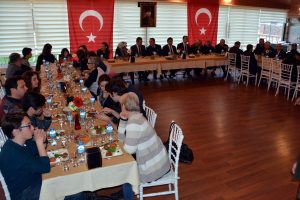 ALİAĞA’DA ŞEHİT AİLELERİ VE GAZİLER UNUTULMADI