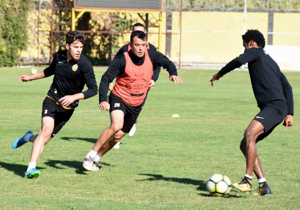 ALİAĞASPOR PLAY OFF İLK KARŞILAŞMASINA ÇIKIYOR