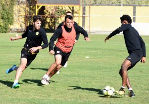 ALİAĞASPOR PLAY OFF İLK KARŞILAŞMASINA ÇIKIYOR