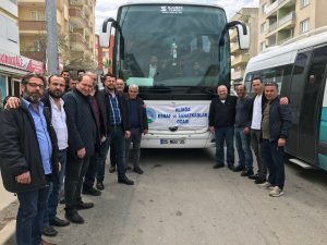 Aliağa Esnaf ve Sanatkarlar Odası Üyeleri, “İstanbul Automechanika Fuarı”na katıldı