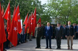 ATATÜRK’ÜN BERGAMA’YA GELİŞİNİN 84’ÜNCÜ YIL DÖNÜMÜ KUTLANDI