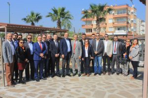 ALTO BAŞKANLIK YARIŞINDA SEDAT SARI’YA BÜYÜK DESTEK