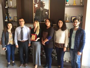 TSGI MÜHENDİSLİK’TEN YENİŞAKRAN ORTAOKULU’NA DESTEK DEVAM EDİYOR