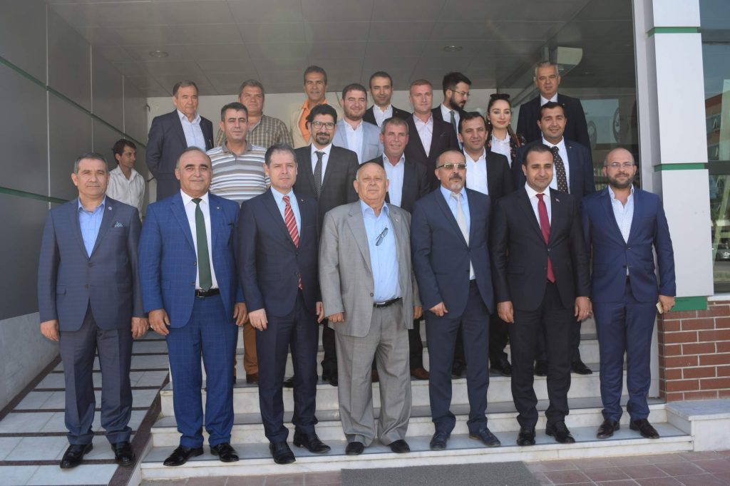 TORBALI’DAN ALİAĞA TİCARET ODASI’NA ZİYARET