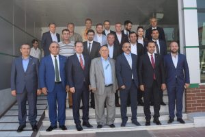 TORBALI’DAN ALİAĞA TİCARET ODASI’NA ZİYARET