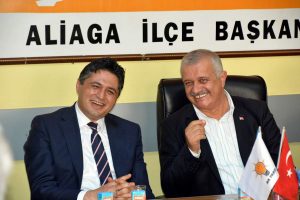 BAŞKAN SERKAN ACAR’DAN AK PARTİ’YE ZİYARET