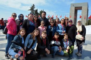 ÇANAKKALE ŞEHİTLİK ZİYARETİNDE BULUNAN ÜÇÜNCÜ KAFİLE ALİAĞA’YA DÖNDÜ