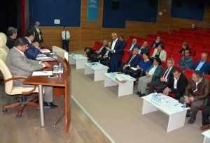 2017 YILI FAALİYET RAPORU YETERLİ GÖRÜLDÜ