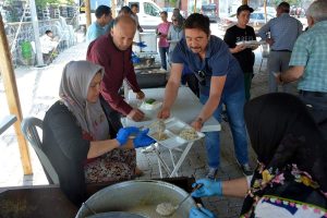 ÇITAK’TA GELENEKSEL KÖY HAYRI