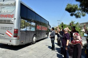 BAŞKAN SERKAN ACAR, MİSAFİR ÜLKE HEYETLERİNİ UĞURLADI
