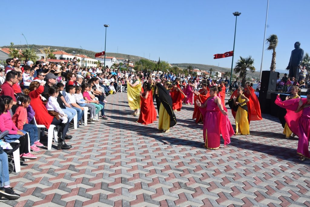 YENİ ŞAKRAN’DA 23 NİSAN COŞKUSU