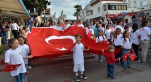 FOÇA’DA 23 NİSAN COŞKUSU