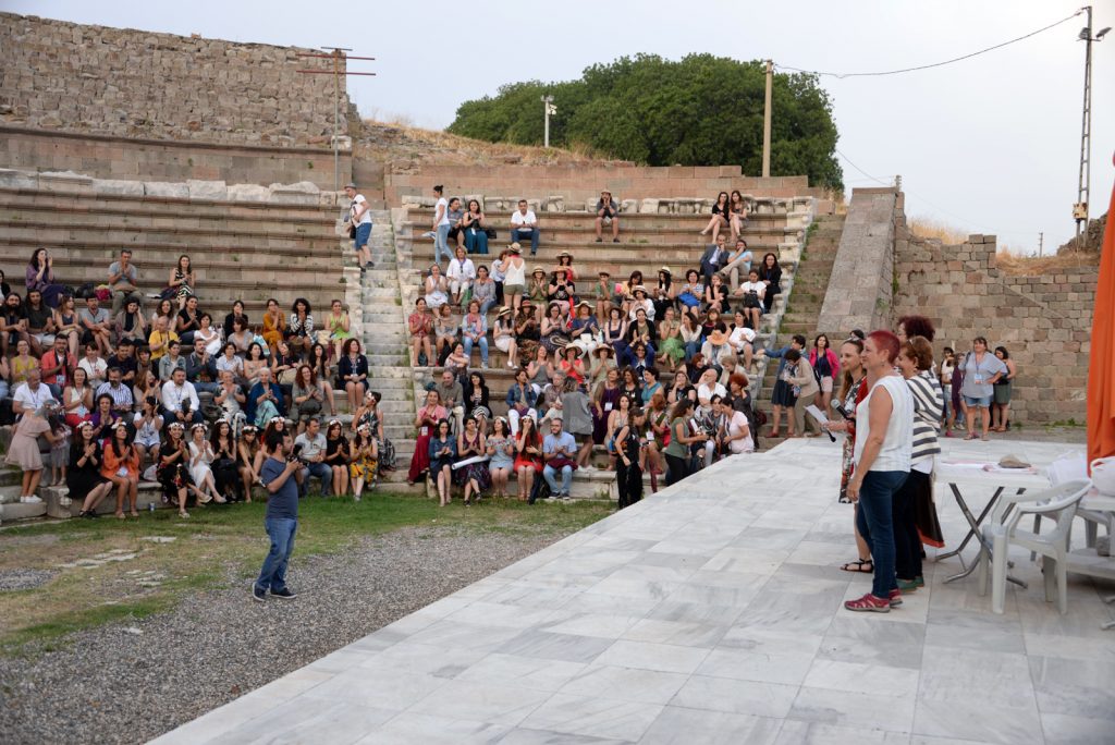 43.ULUSLARARASI GRUP PSİKOTERAPİLERİ KONGRESİ BERGAMA’DA BAŞLADI