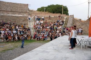 43.ULUSLARARASI GRUP PSİKOTERAPİLERİ KONGRESİ BERGAMA’DA BAŞLADI