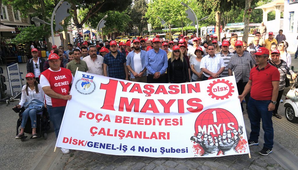 YAŞASIN 1 MAYIS, YAŞASIN EMEK!