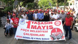 YAŞASIN 1 MAYIS, YAŞASIN EMEK!